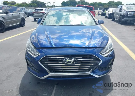 2018 Hyundai Sonata Se из США, поврежденный, VIN 5NPE24AFXJH715351